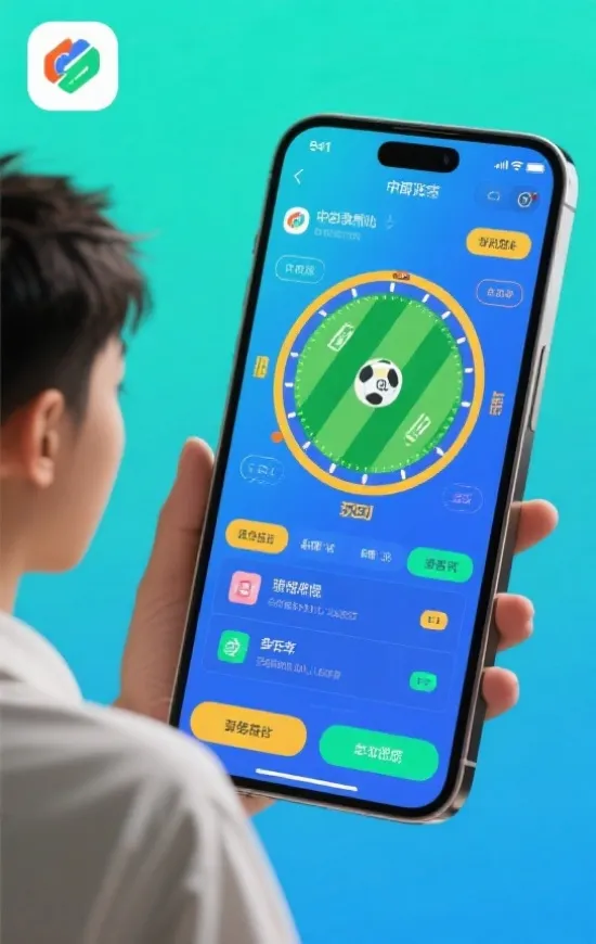 闪电体育APP界面预览