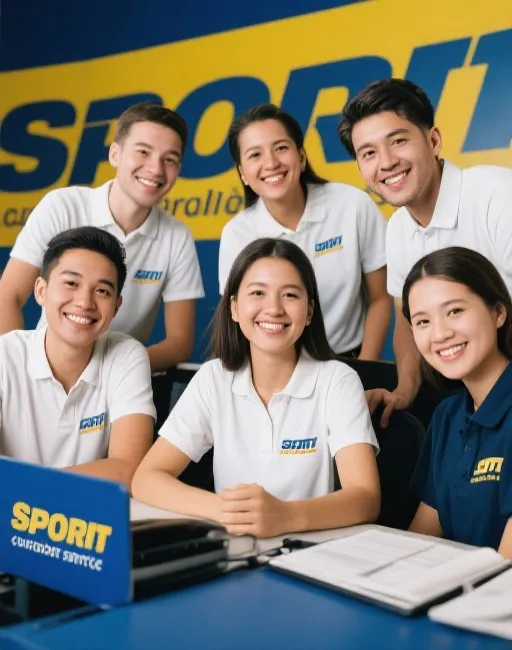 闪电体育客服团队